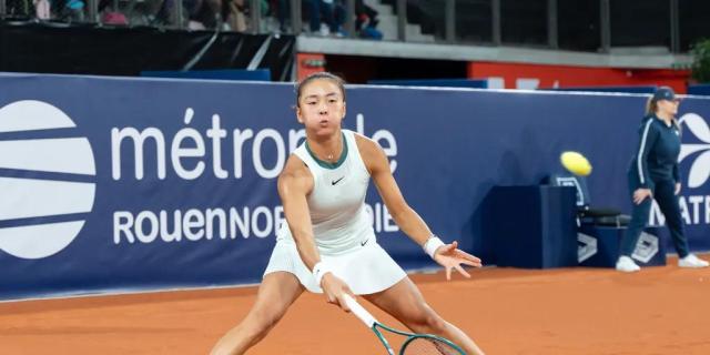 竞技宝-袁悦鲁昂站首进红土赛八强 距离法网种子越来越近